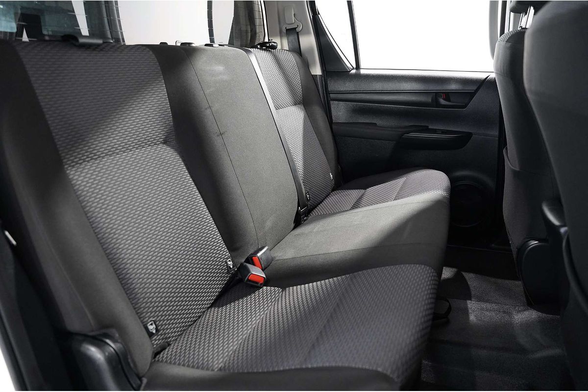 2019 Toyota Hilux Workmate Hi-Rider GUN135R Rear Wheel Drive