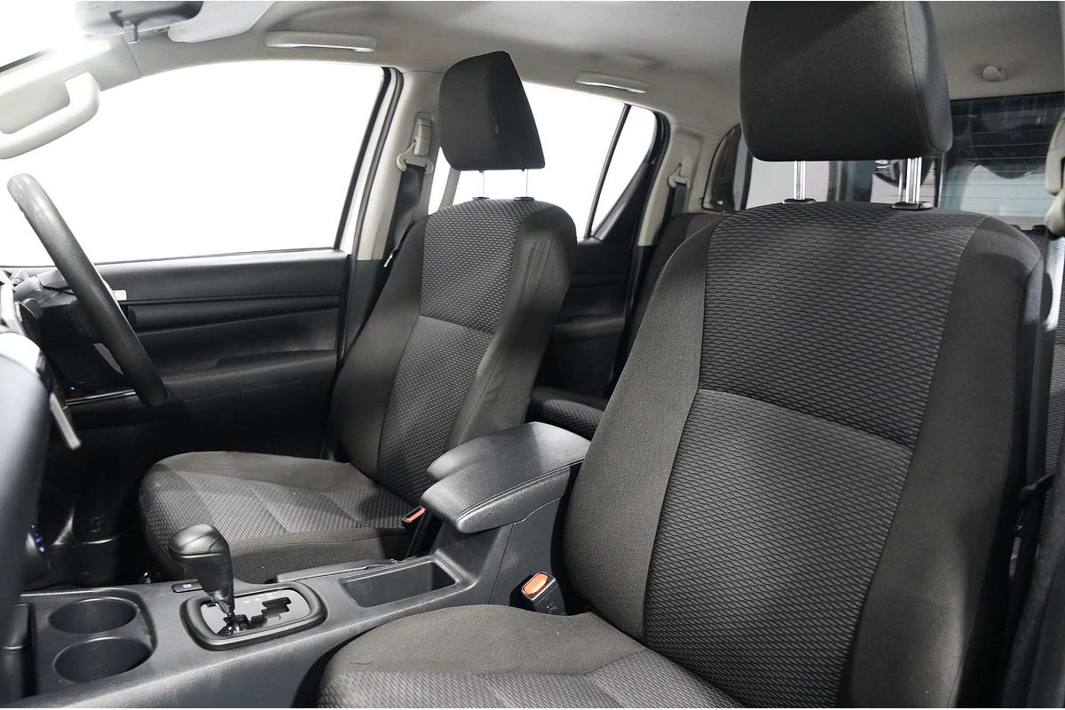 2019 Toyota Hilux Workmate Hi-Rider GUN135R Rear Wheel Drive