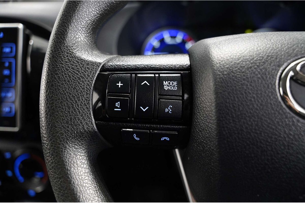 2019 Toyota Hilux Workmate Hi-Rider GUN135R Rear Wheel Drive