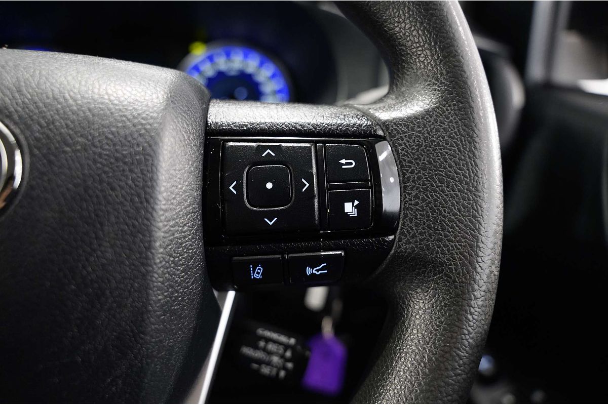 2019 Toyota Hilux Workmate Hi-Rider GUN135R Rear Wheel Drive