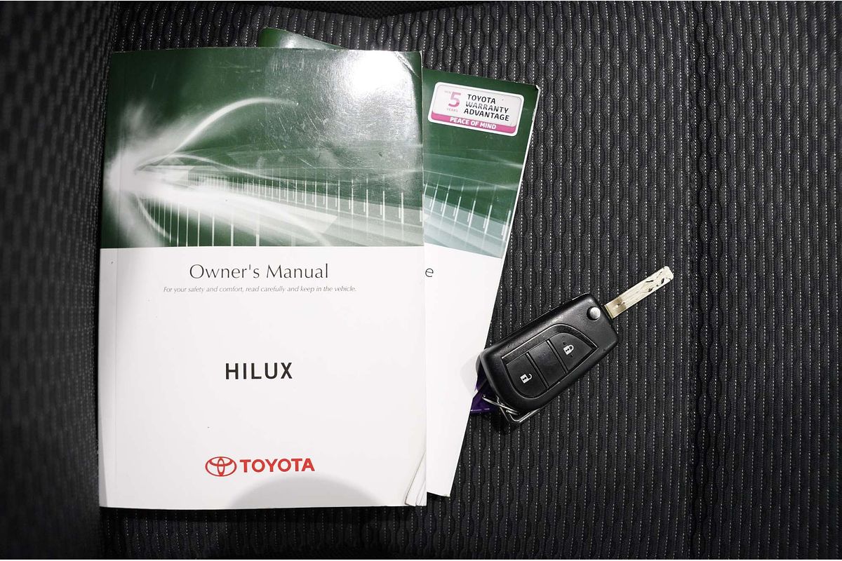 2019 Toyota Hilux Workmate Hi-Rider GUN135R Rear Wheel Drive