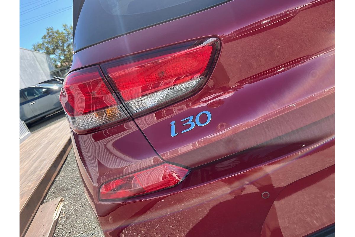 2017 Hyundai i30 Active PD
