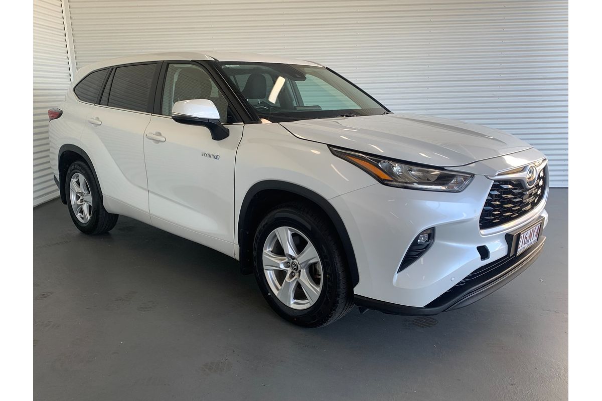 2022 Toyota Kluger GX AXUH78R