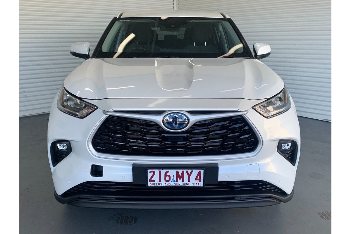 2022 Toyota Kluger GX AXUH78R