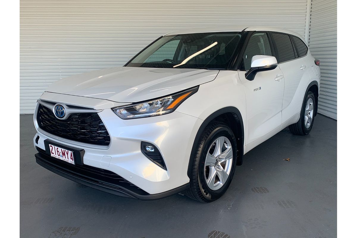 2022 Toyota Kluger GX AXUH78R