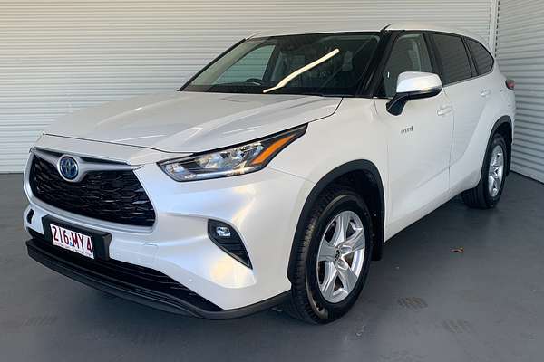 2022 Toyota Kluger GX AXUH78R