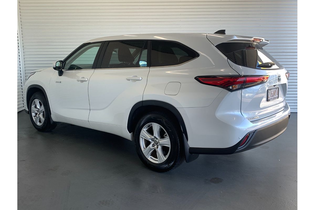 2022 Toyota Kluger GX AXUH78R