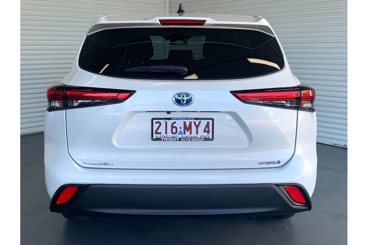 2022 Toyota Kluger GX AXUH78R