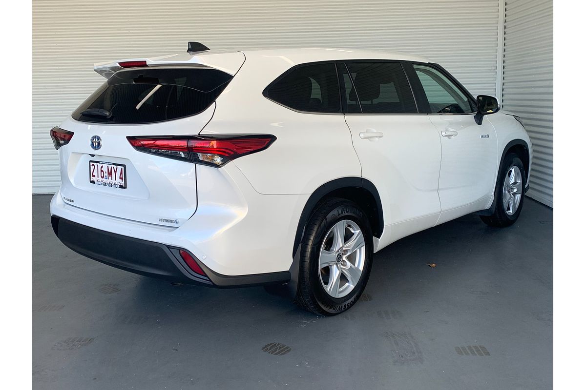 2022 Toyota Kluger GX AXUH78R