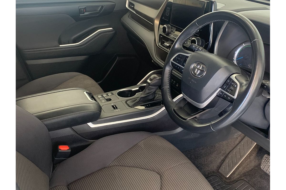 2022 Toyota Kluger GX AXUH78R