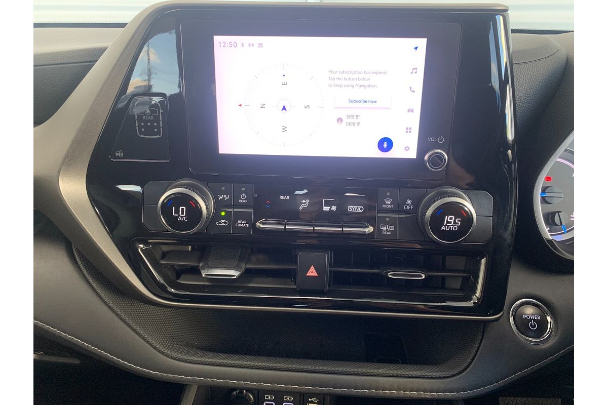 2022 Toyota Kluger GX AXUH78R