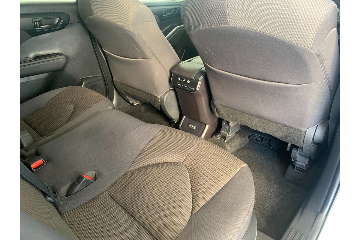 2022 Toyota Kluger GX AXUH78R