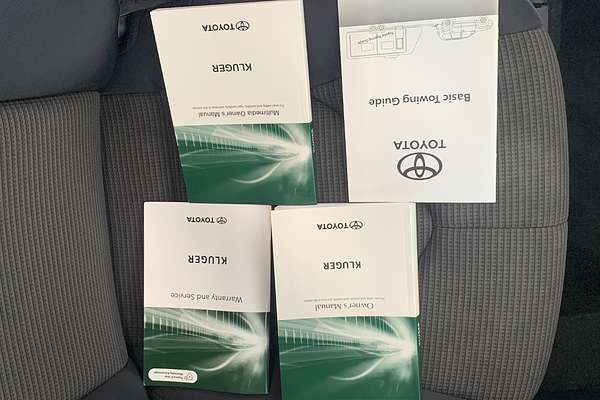 2022 Toyota Kluger GX AXUH78R