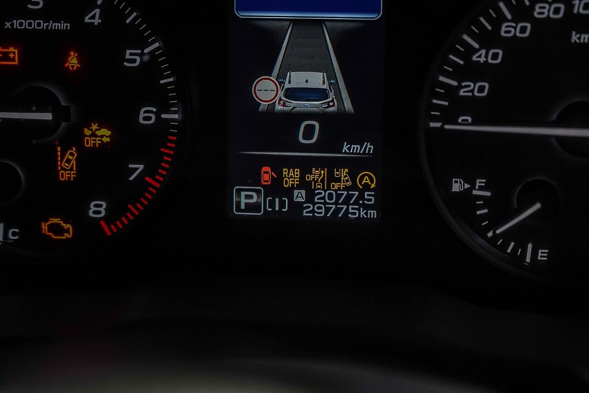 2024 Subaru Crosstrek 2.0X G6X