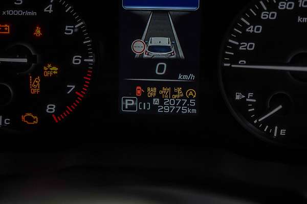 2024 Subaru Crosstrek 2.0X G6X
