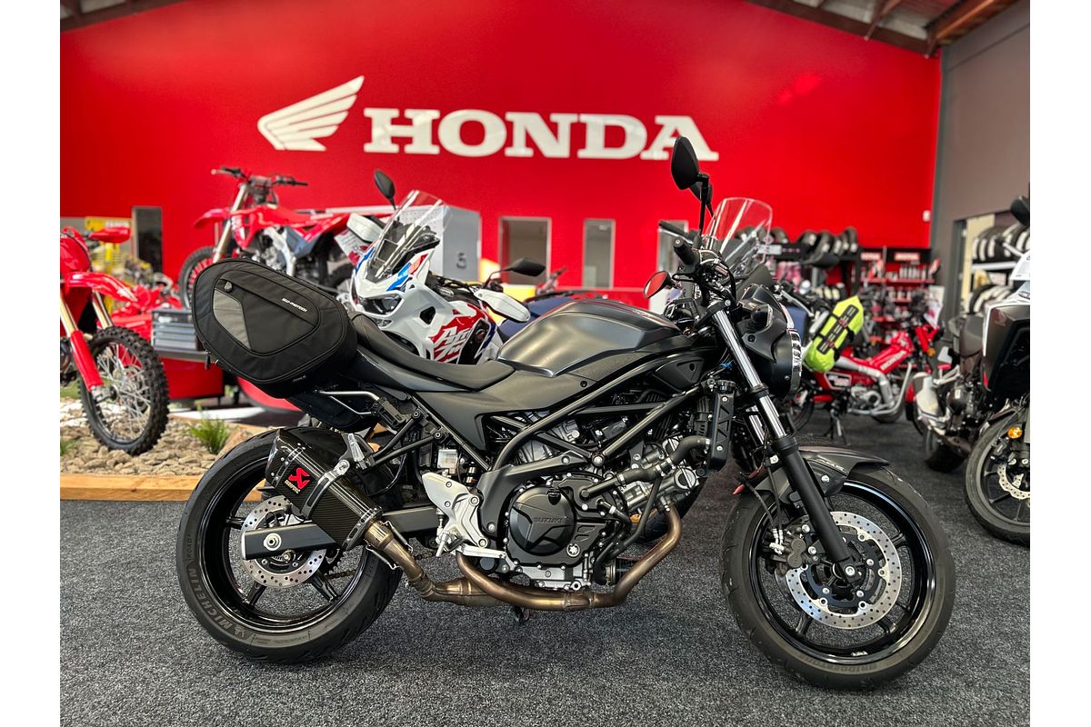 2017 Suzuki SV650 LAMS
