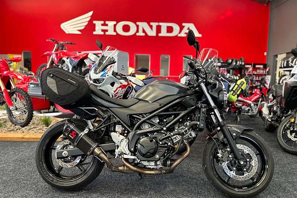 2017 Suzuki SV650 LAMS