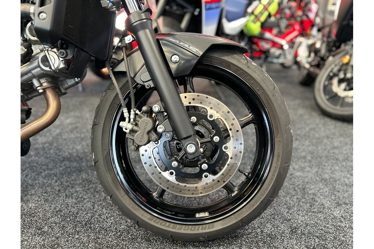 2017 Suzuki SV650 LAMS