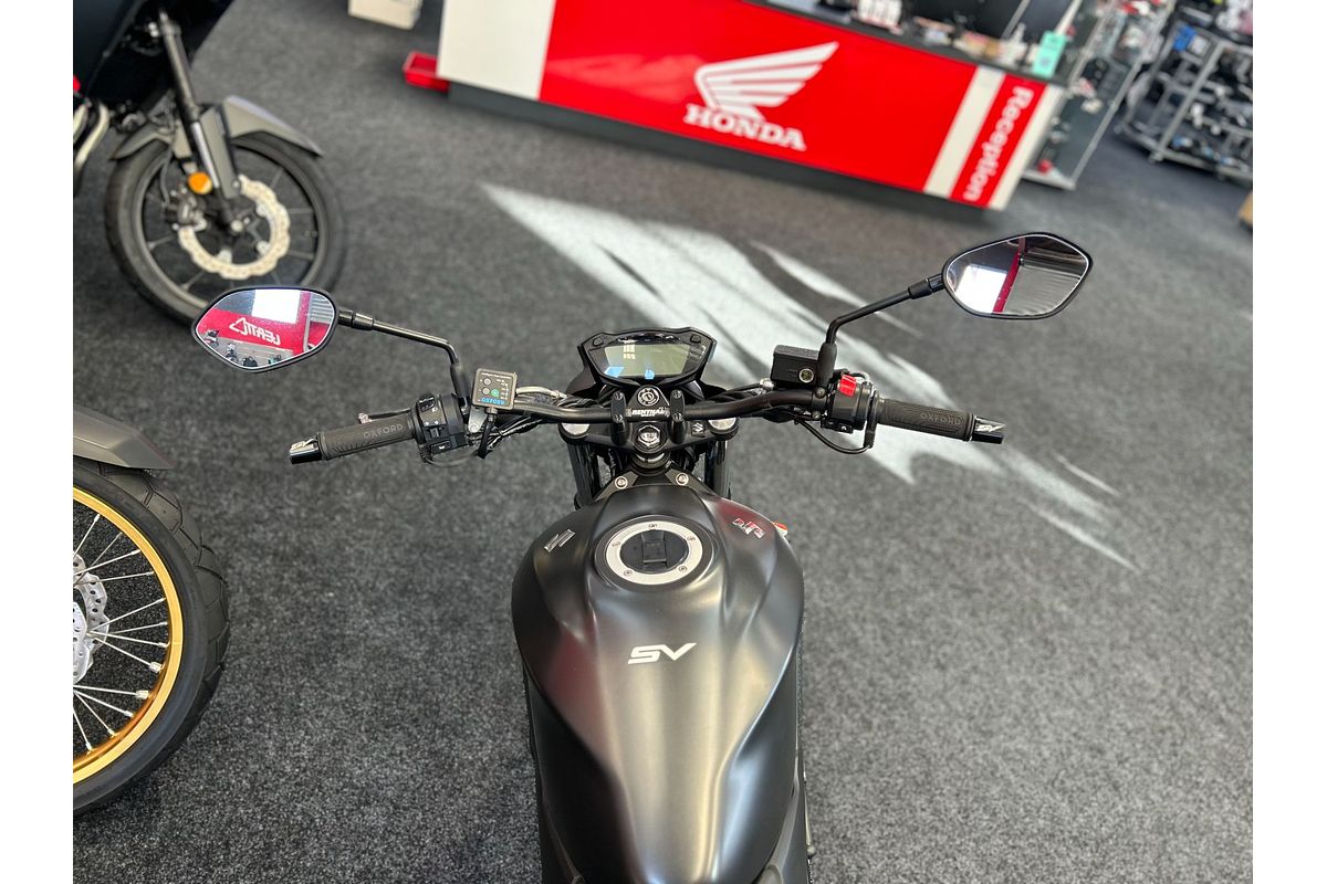 2017 Suzuki SV650 LAMS