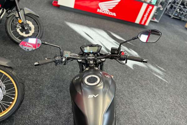 2017 Suzuki SV650 LAMS