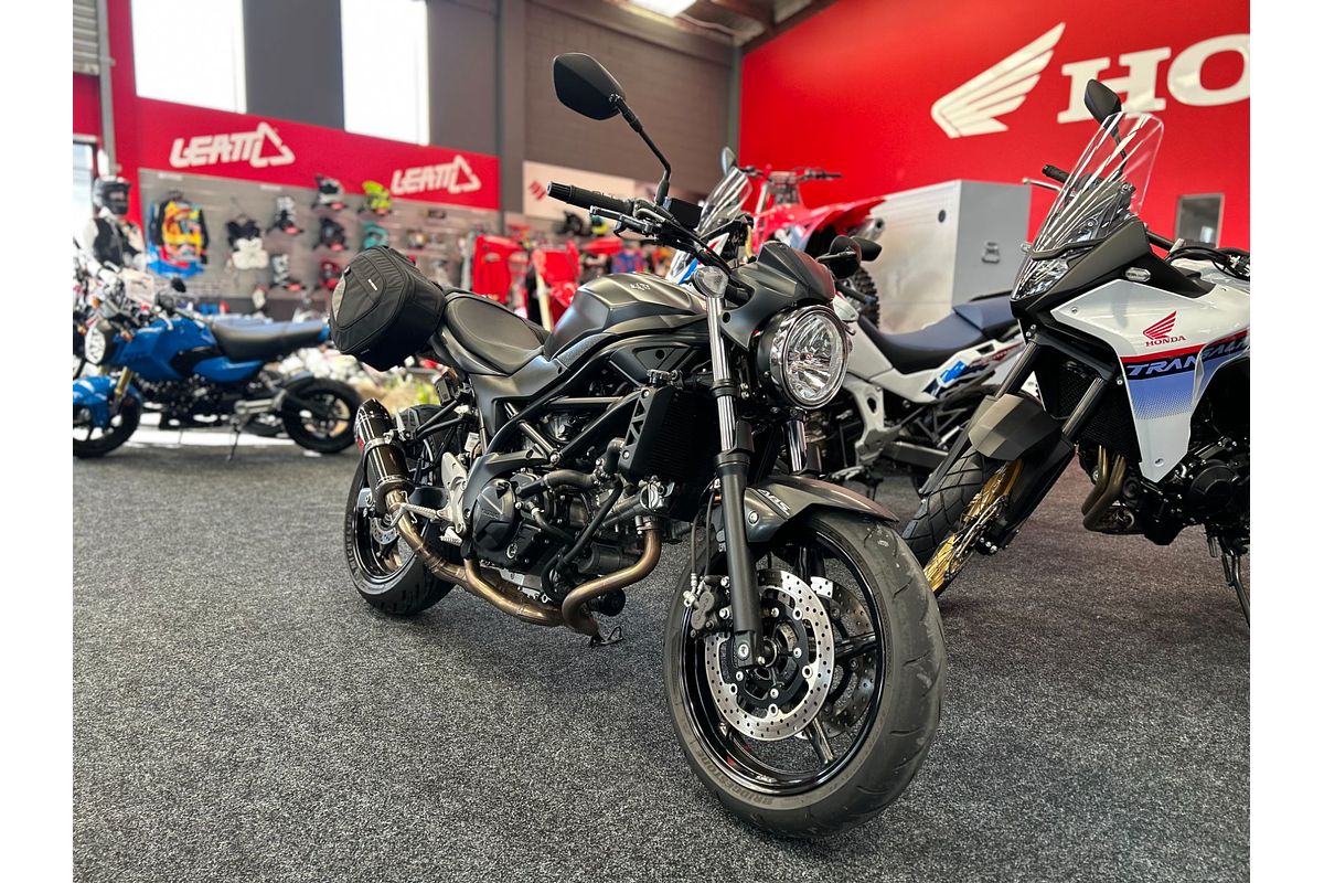 2017 Suzuki SV650 LAMS