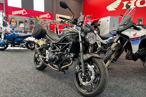2017 Suzuki SV650 LAMS