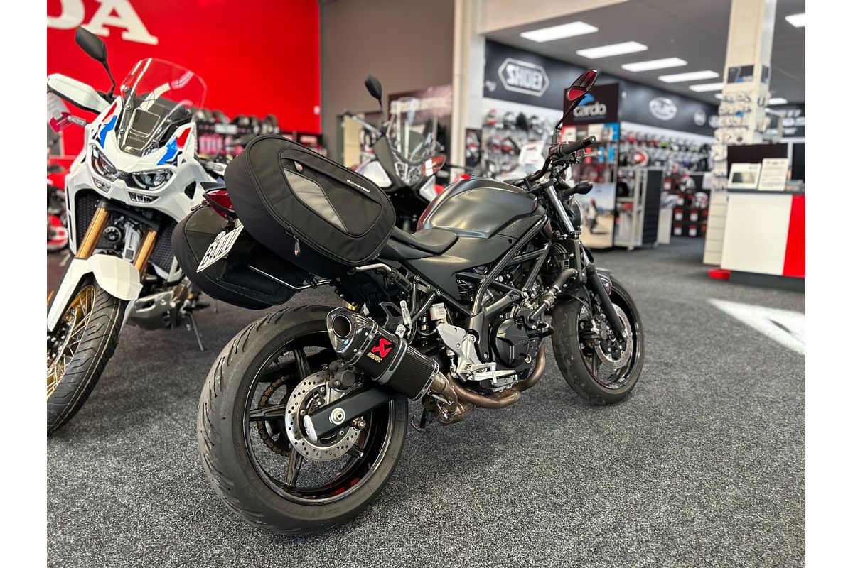 2017 Suzuki SV650 LAMS