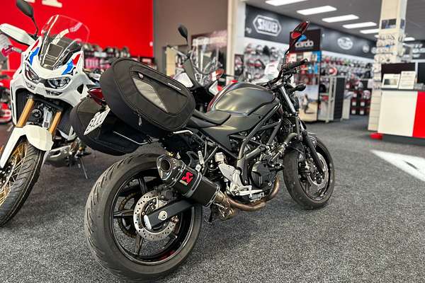 2017 Suzuki SV650 LAMS