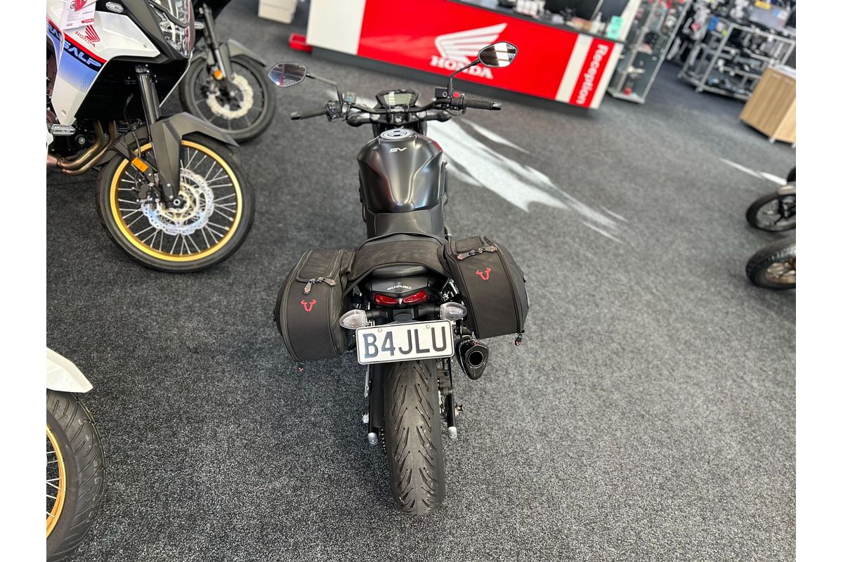 2017 Suzuki SV650 LAMS