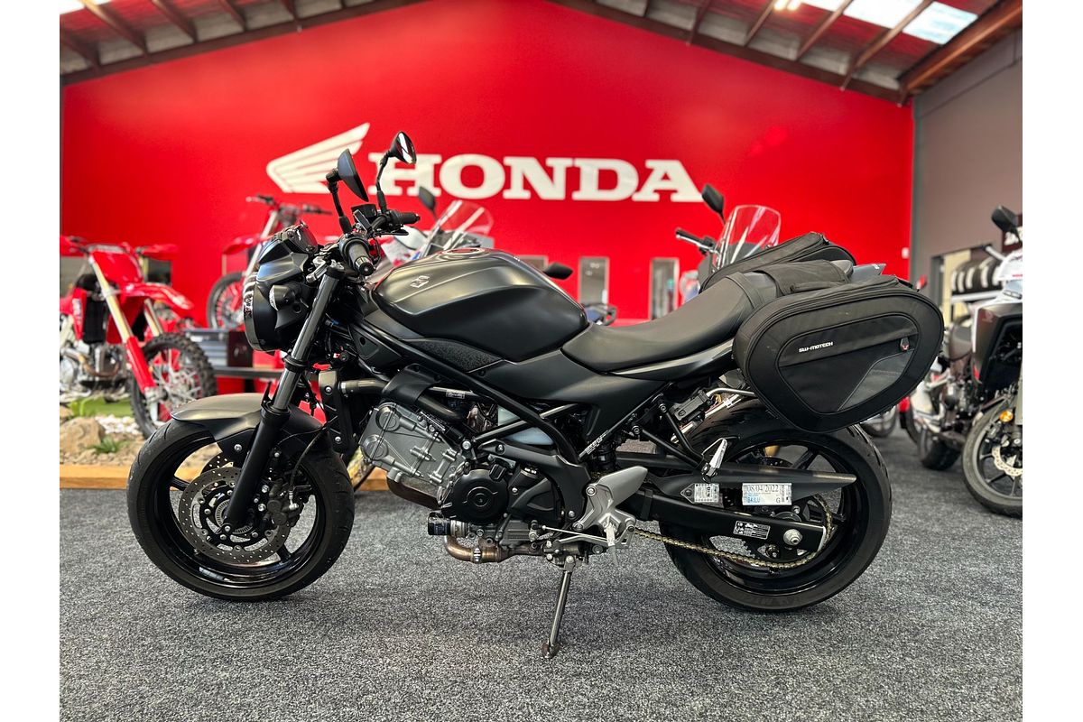 2017 Suzuki SV650 LAMS