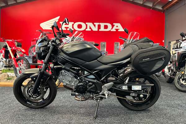 2017 Suzuki SV650 LAMS