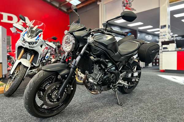 2017 Suzuki SV650 LAMS