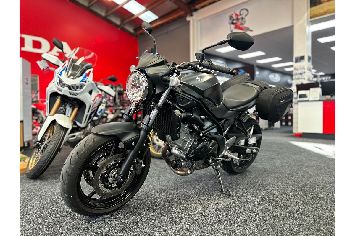 2017 Suzuki SV650 LAMS