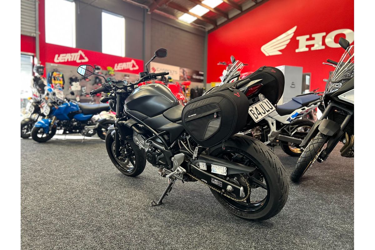 2017 Suzuki SV650 LAMS