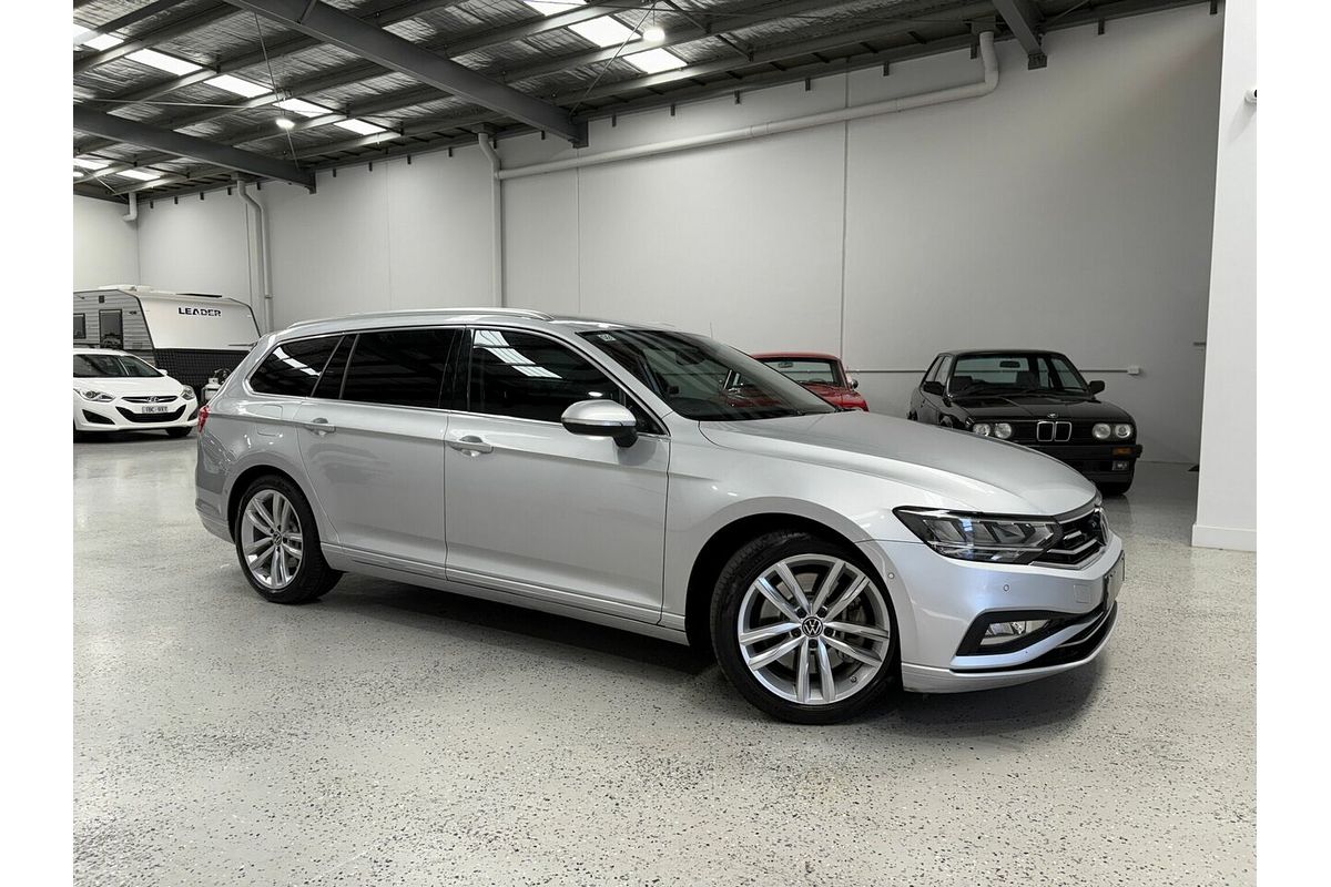 2021 Volkswagen Passat 206TSI R-Line B8
