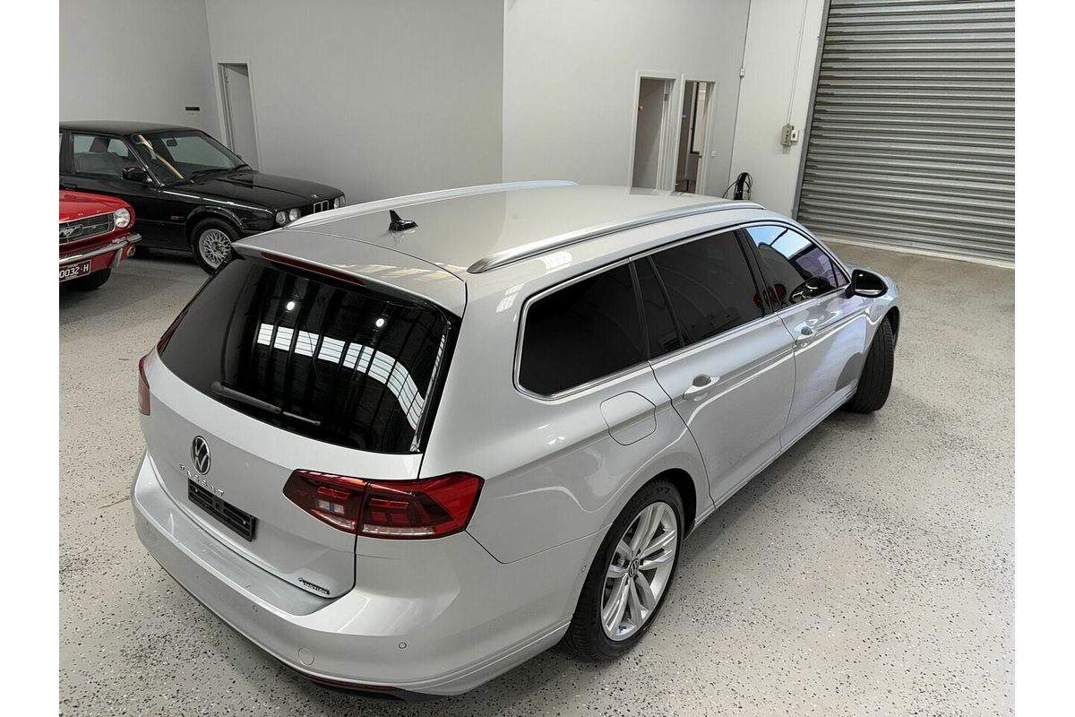 2021 Volkswagen Passat 206TSI R-Line B8