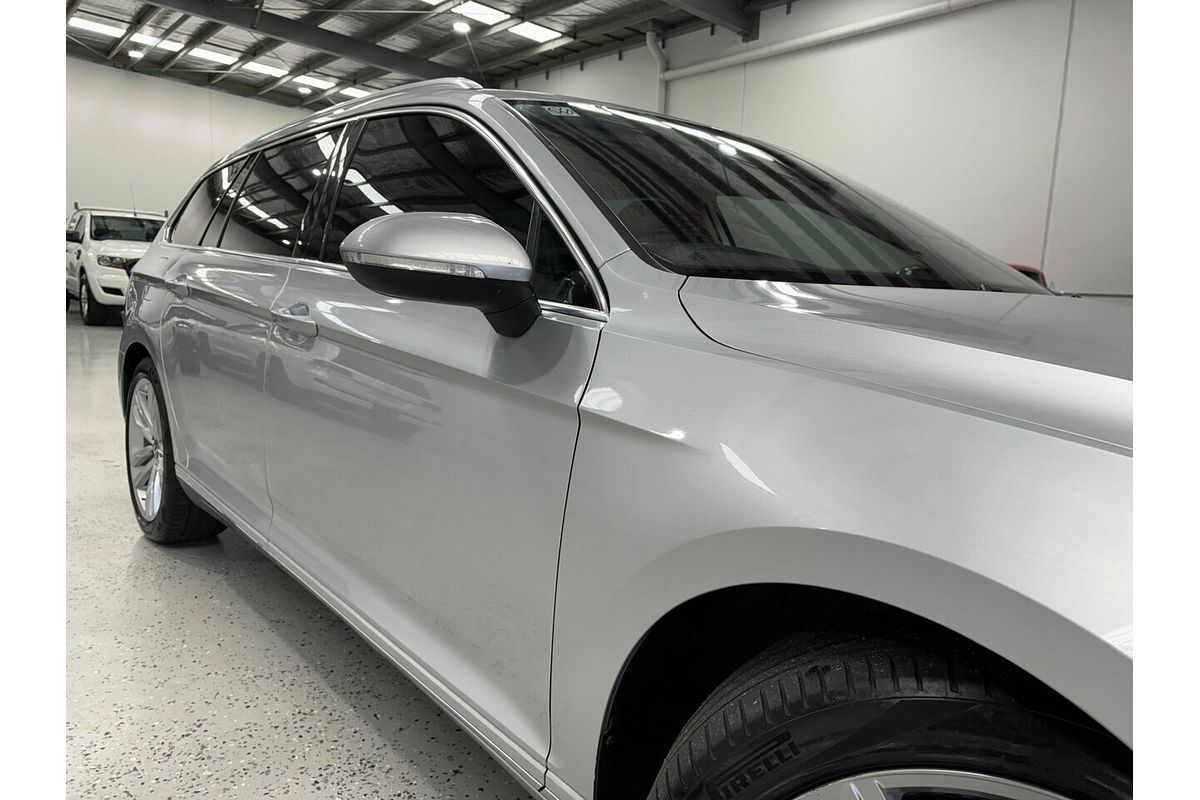 2021 Volkswagen Passat 206TSI R-Line B8