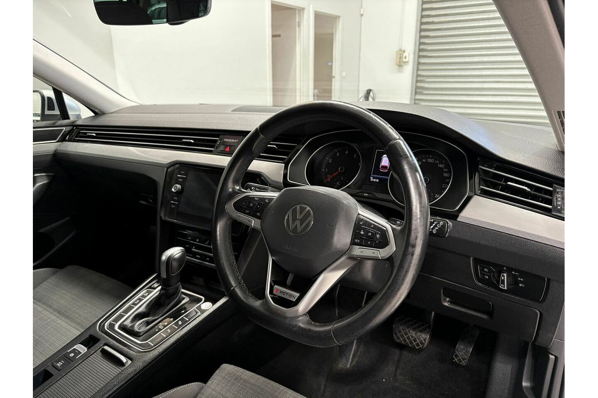 2021 Volkswagen Passat 206TSI R-Line B8