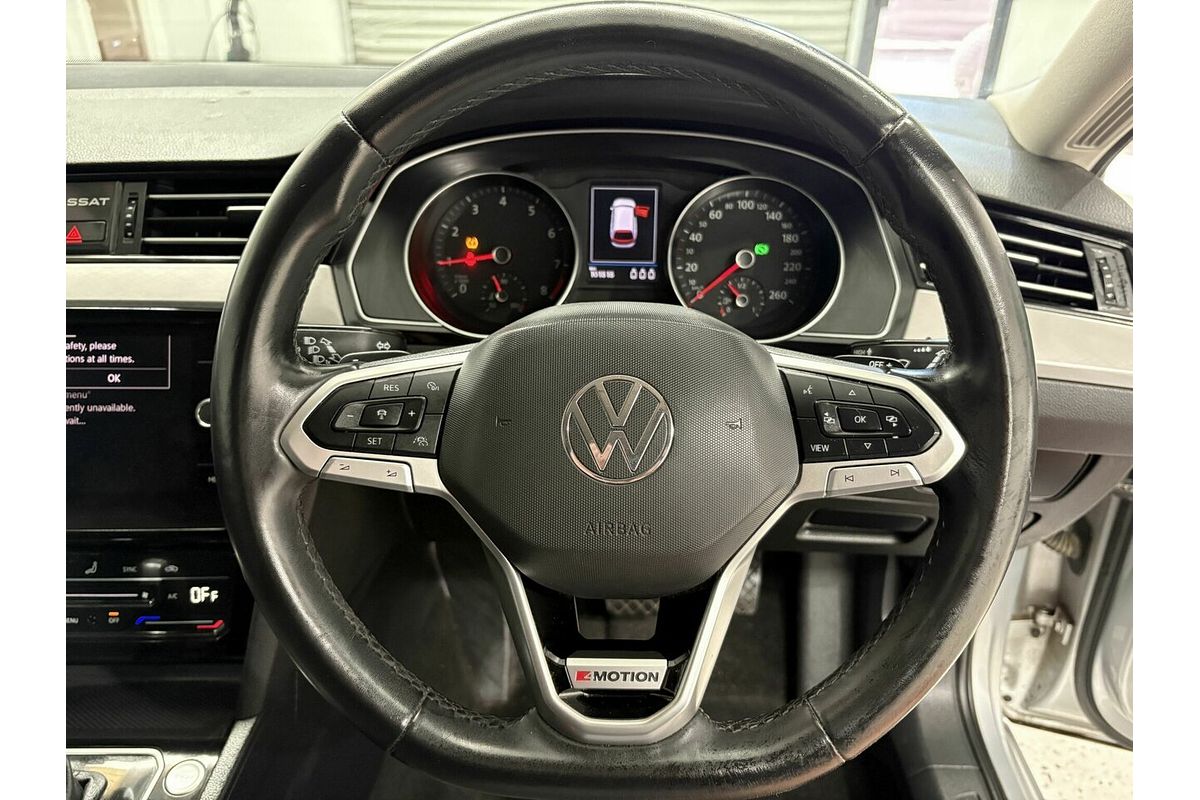 2021 Volkswagen Passat 206TSI R-Line B8