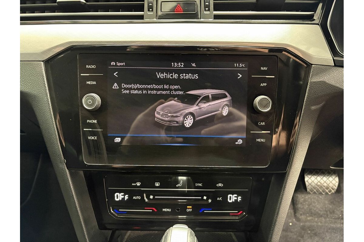 2021 Volkswagen Passat 206TSI R-Line B8