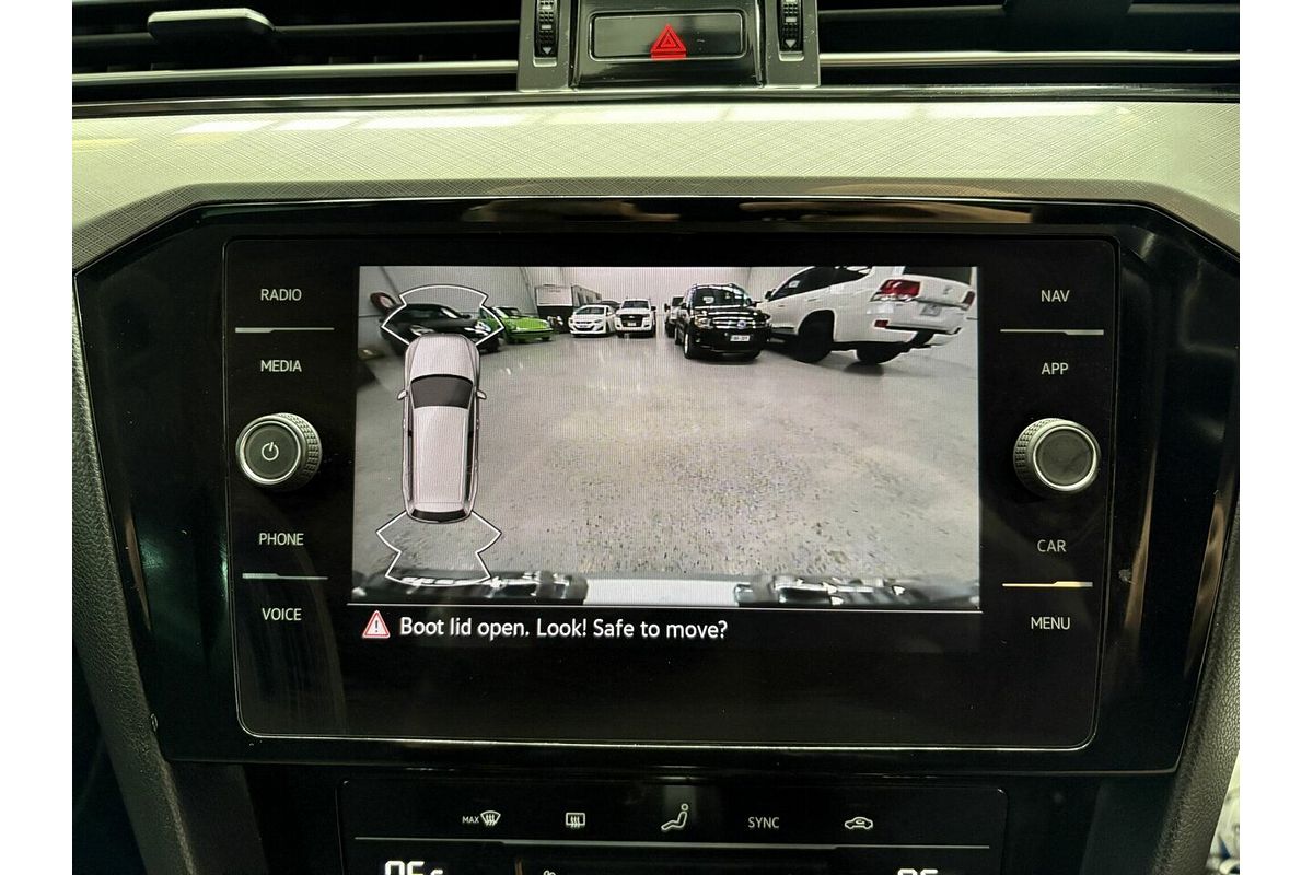 2021 Volkswagen Passat 206TSI R-Line B8