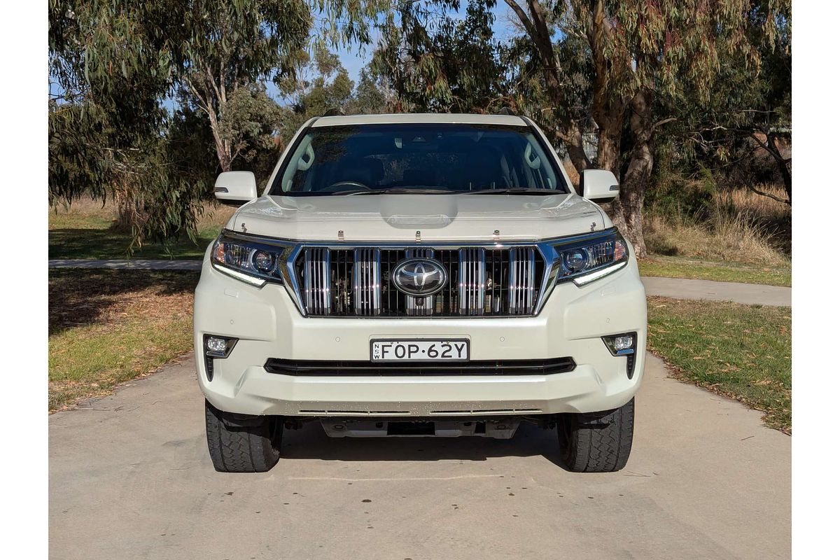 2019 Toyota Landcruiser Prado Kakadu GDJ150R