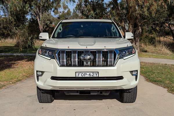 2019 Toyota Landcruiser Prado Kakadu GDJ150R