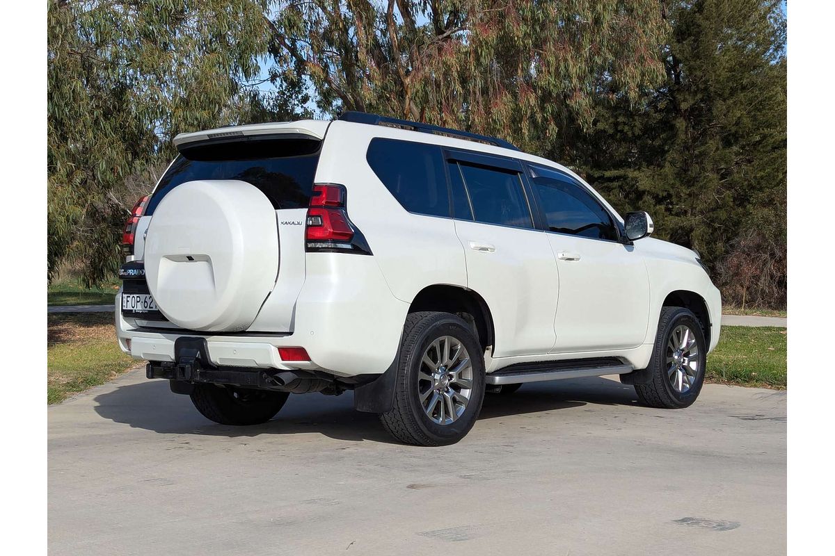 2019 Toyota Landcruiser Prado Kakadu GDJ150R