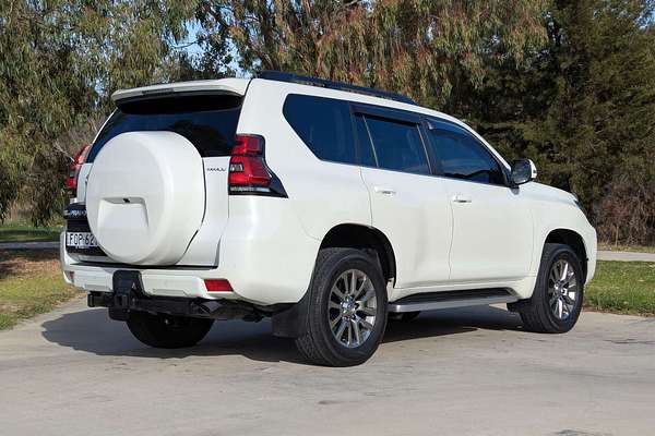 2019 Toyota Landcruiser Prado Kakadu GDJ150R