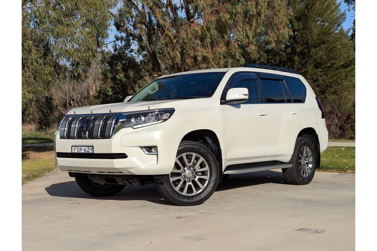 2019 Toyota Landcruiser Prado Kakadu GDJ150R