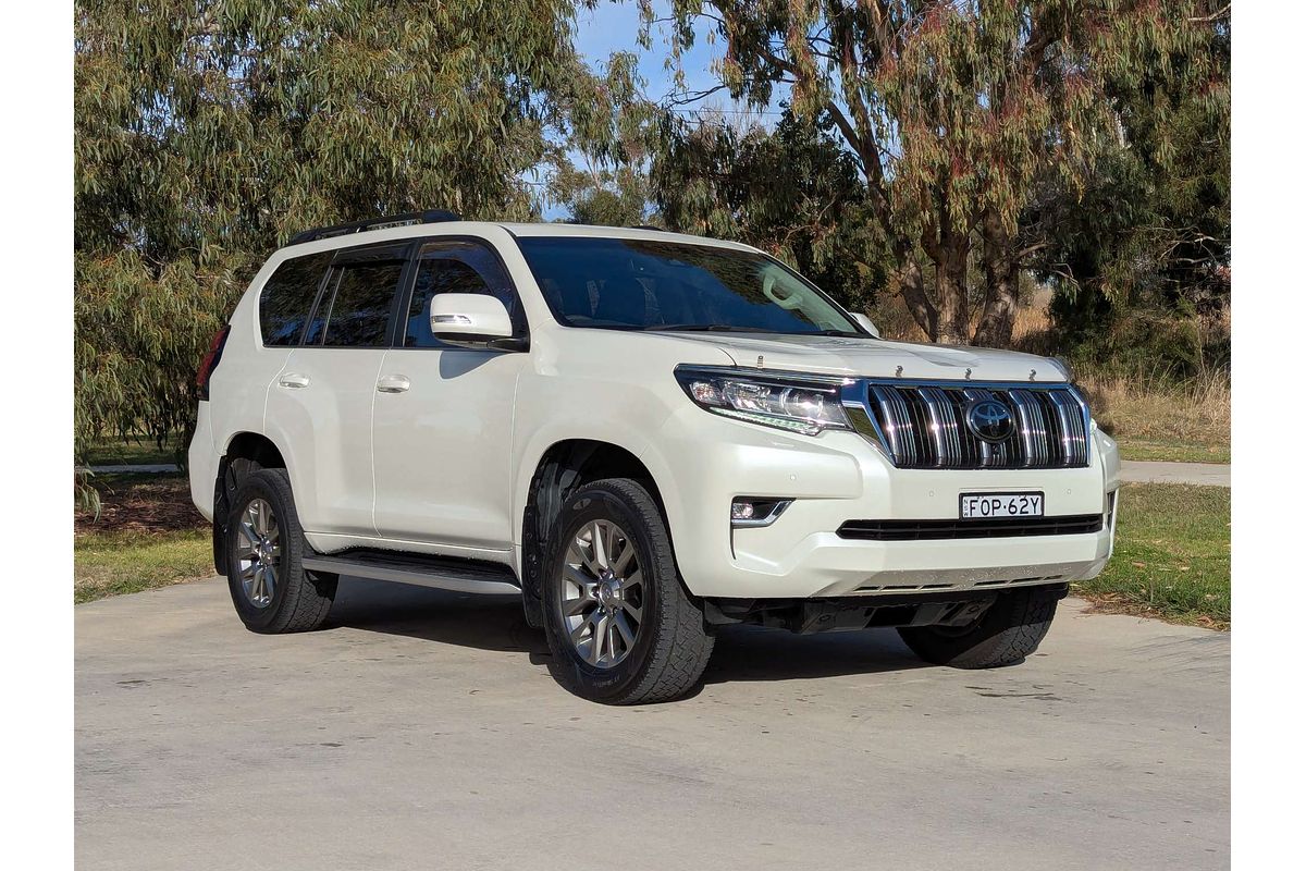 2019 Toyota Landcruiser Prado Kakadu GDJ150R