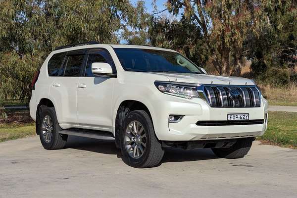 2019 Toyota Landcruiser Prado Kakadu GDJ150R
