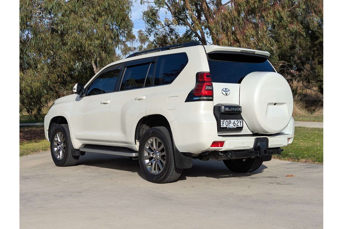 2019 Toyota Landcruiser Prado Kakadu GDJ150R