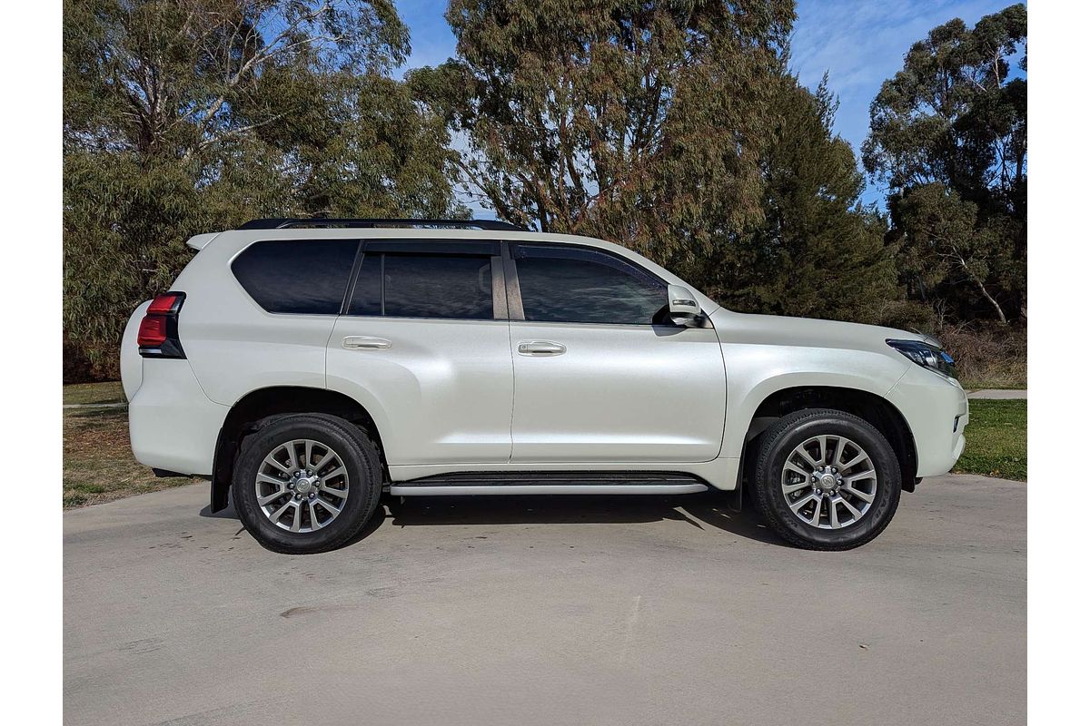 2019 Toyota Landcruiser Prado Kakadu GDJ150R